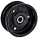8TEN Flat Idler Pulley for Ariens Gravely Zoom 2050 2552XL 2560XL PM144Z PM300 HR1536FL 07327800 07315100 07326000