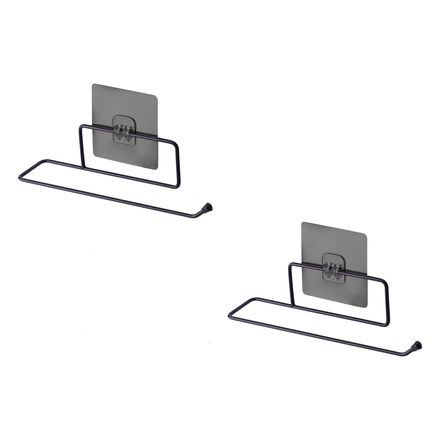 Global Local Tissue/Kitchen Towel Holder Toilet Tissue Paper Roll Holder/Towel Hanger for Bathroom Self Adhesive Tissue Paper Holder Kitchen Bathroom Accessories/Organiser (Pack of 2) (B0CBFNBKSR) Amazon Price History, Amazon Price Tracker