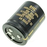 Außenmaße (DxH): 40x52mm 2x 4-Pin Elko Kondensator 1800µF 200V 105°C ; ALC40E1000EF ; 1800uF