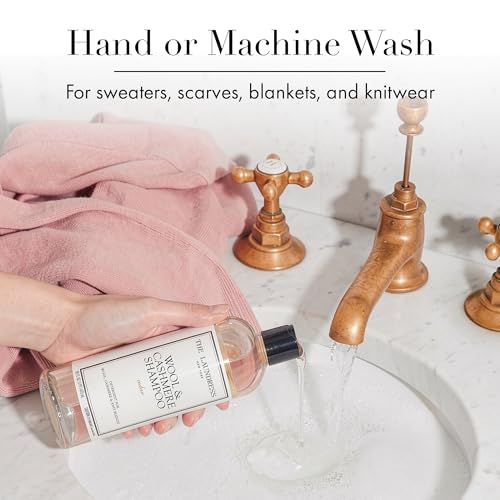 Image of The Laundress Wool & Cashmere Shampoo, Cedar Scent, 31 Loads, Pack of 1