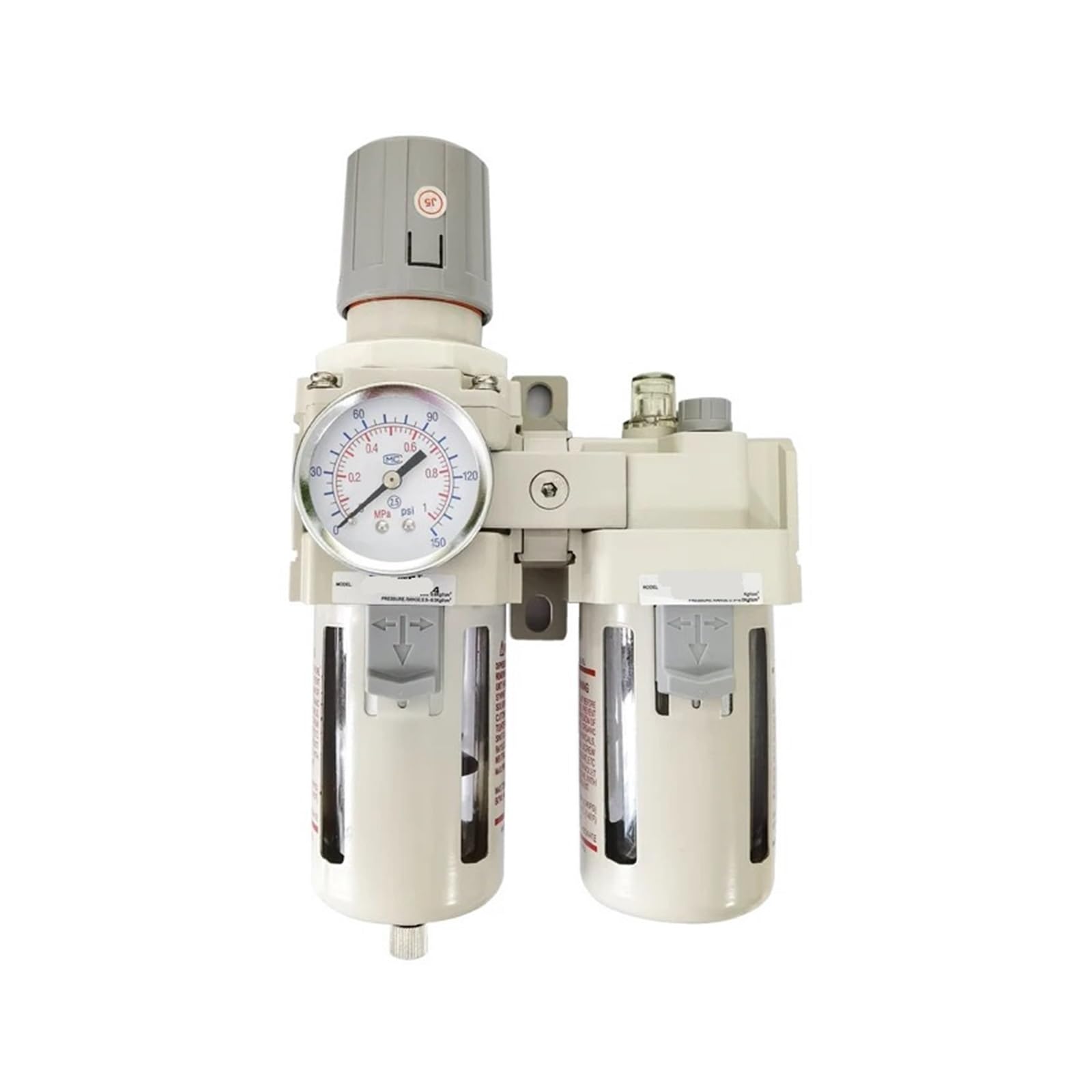 Filtre régulateur AC4010-06 en cuivre pour compresseur d'air