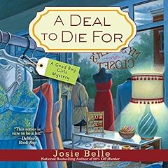 Diseño de la portada del título A Deal to Die For