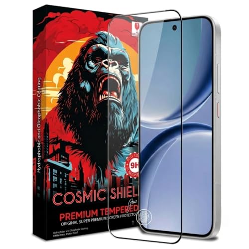 Image of ApexBeast Military-Grade Gorilla Tempered Glass Screen Protector for Xiaomi Redmi Turbo 5 (Anti-reflection Technology) Full Screen Coverage, Scratch & Shockproof with Easy Installation Kit
