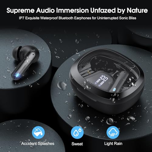 AI Language Translation Earbuds, 3-in-1 Translation Earbuds Real Time with 4 Translation Modes,135 Language Bluetooth 5.4 Translator Ear Buds,45H, IP7, Earbud Device for Travel/Business/Leaning