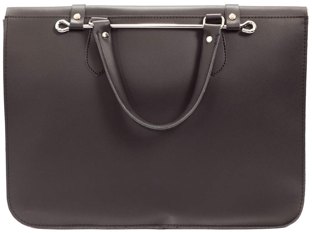 Montford MFC1BK Leather Music Carry Case - Black - Image 4
