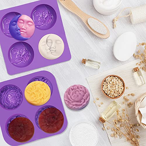 2 PCS Silicone Soap Moulds - Image 2