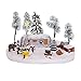 Kurt Adler Battery-Operated Christmas LED Scene, 12-Inch