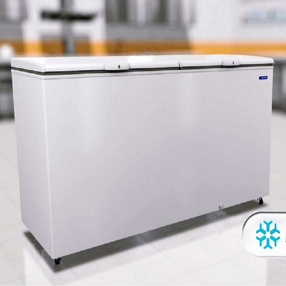Freezer 546L 2 Tampas 110 Volts, Branco, Metalfrio | Amazon.com.br