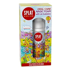 Splat Junior Magic Foam Calcium 50 ml.