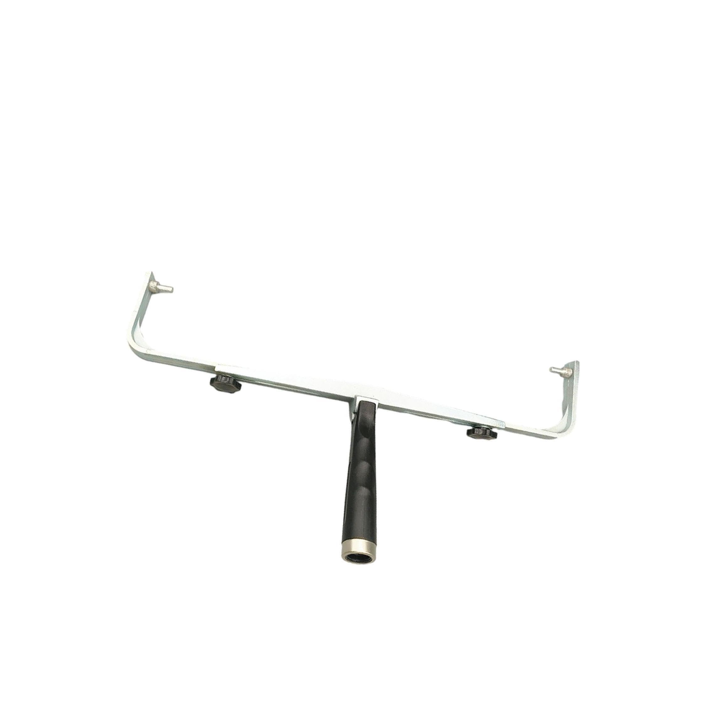 M de pintura flessibile de 45 cm liro y resistente de aluminio accesorio para rodillo y brocha ideal para pintar paredes sin clicaces y lograr un acabado profesal.
