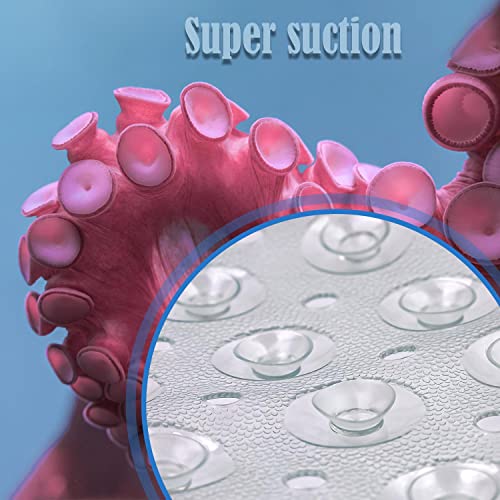 Tappetino Doccia Antiscivolo - KLEHOPE 100 x 40 cm...