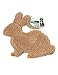 Ethical Pet Vermont Fleece Dog Toy, 9-Inch, Flatties, Assorted