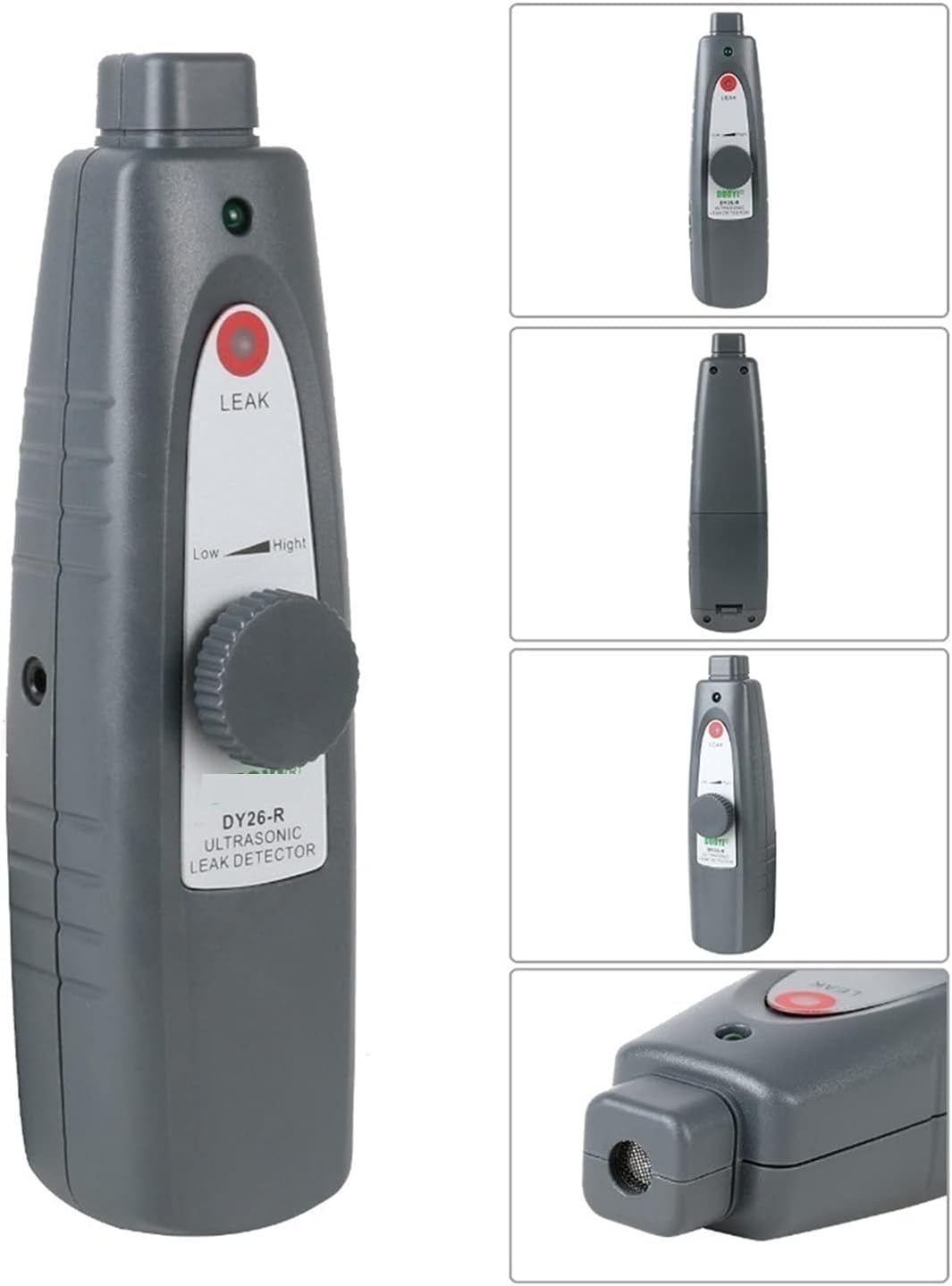 DY26 Small Ultrasonic Flaw Detector Gas Handheld Portable Vacuum Seal Leak Tester Gas Tester Analyzer