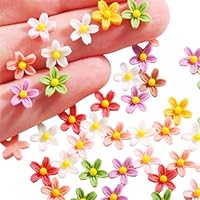 Amazon | ネイルパーツ 花 60個入り 3D 立体 お花パーツ 樹脂 可愛い