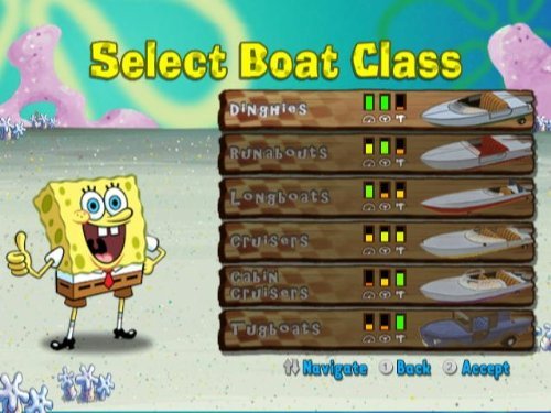Amazon.com: Spongebob Boating Bash - Nintendo Wii (Renewed