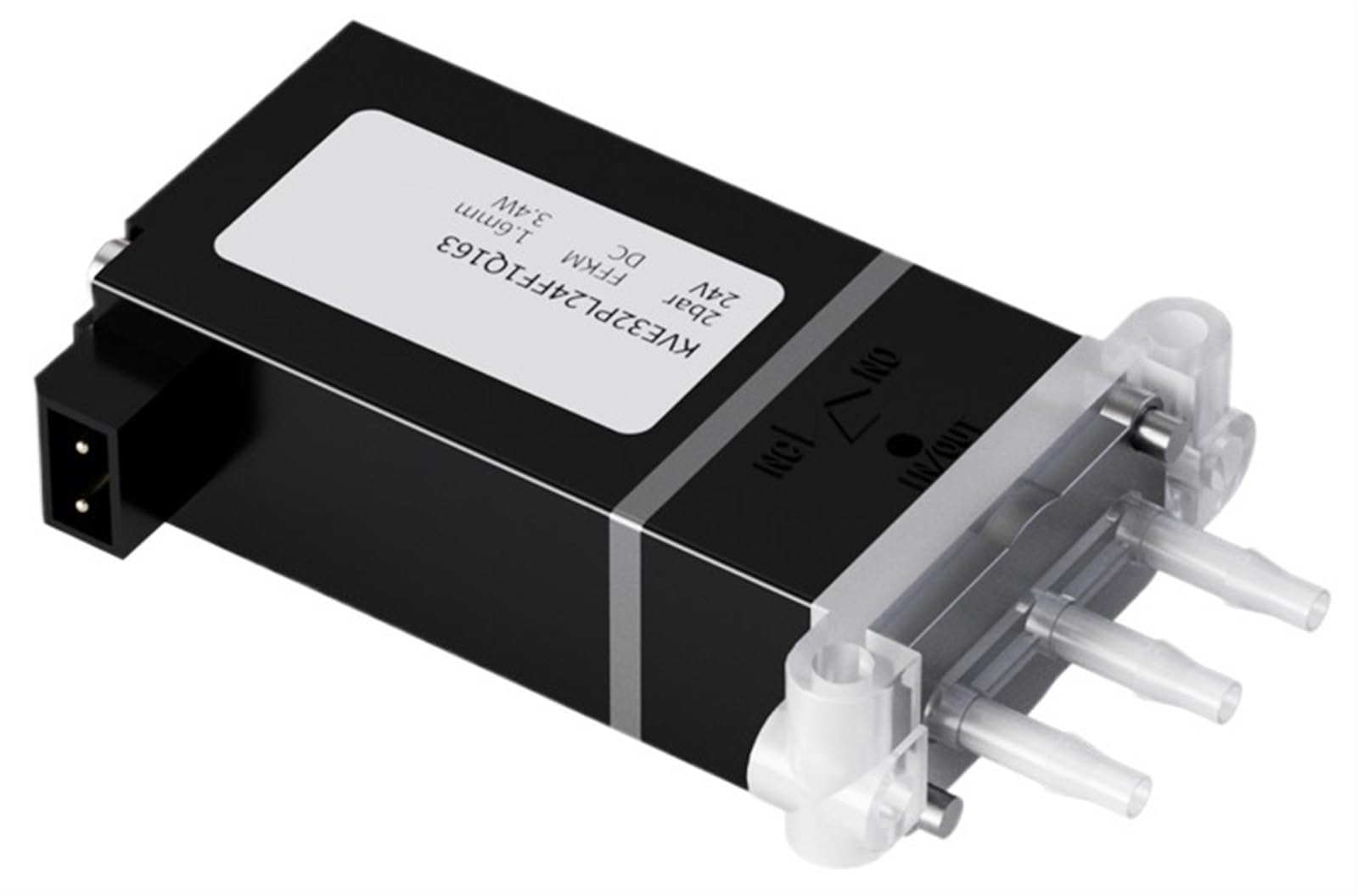 Micro électrovanne 1/16 vanne d'eau 24V vanne d'air commande 3 voies KVE22PL24FF1Q163