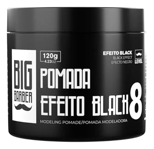 Cera Estilizadora Efeito Black 8 - Big Barber