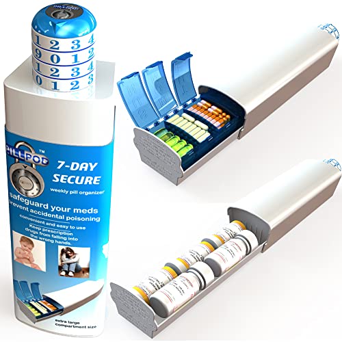 Top 10 Childproof Pill Boxes, Keep the Kids Safe