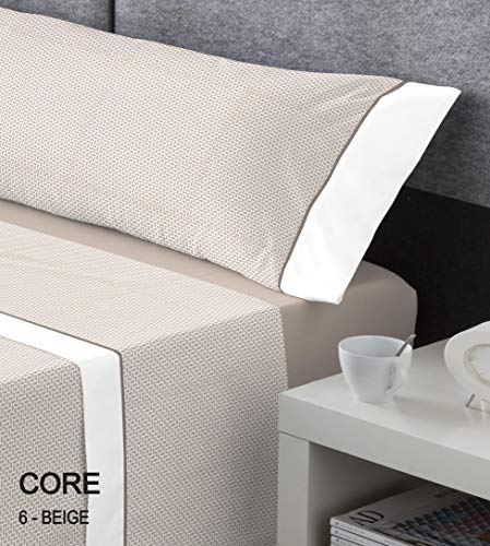 SERENA Juego, BEIG, Cama 150