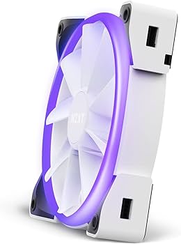Amazon | NZXT Aer RGB 2 PCケースファン 12cm HF-28120-BW FN1634