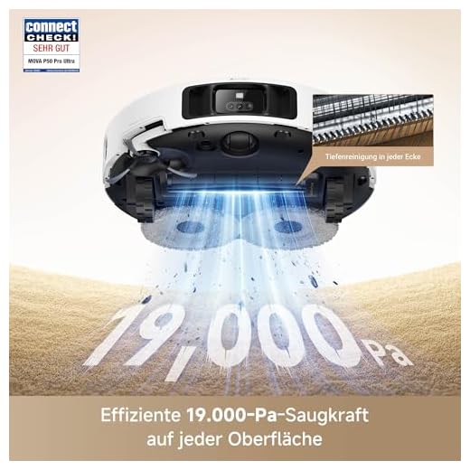 Mova P50 Pro Ultra Staubsaugerroboter
