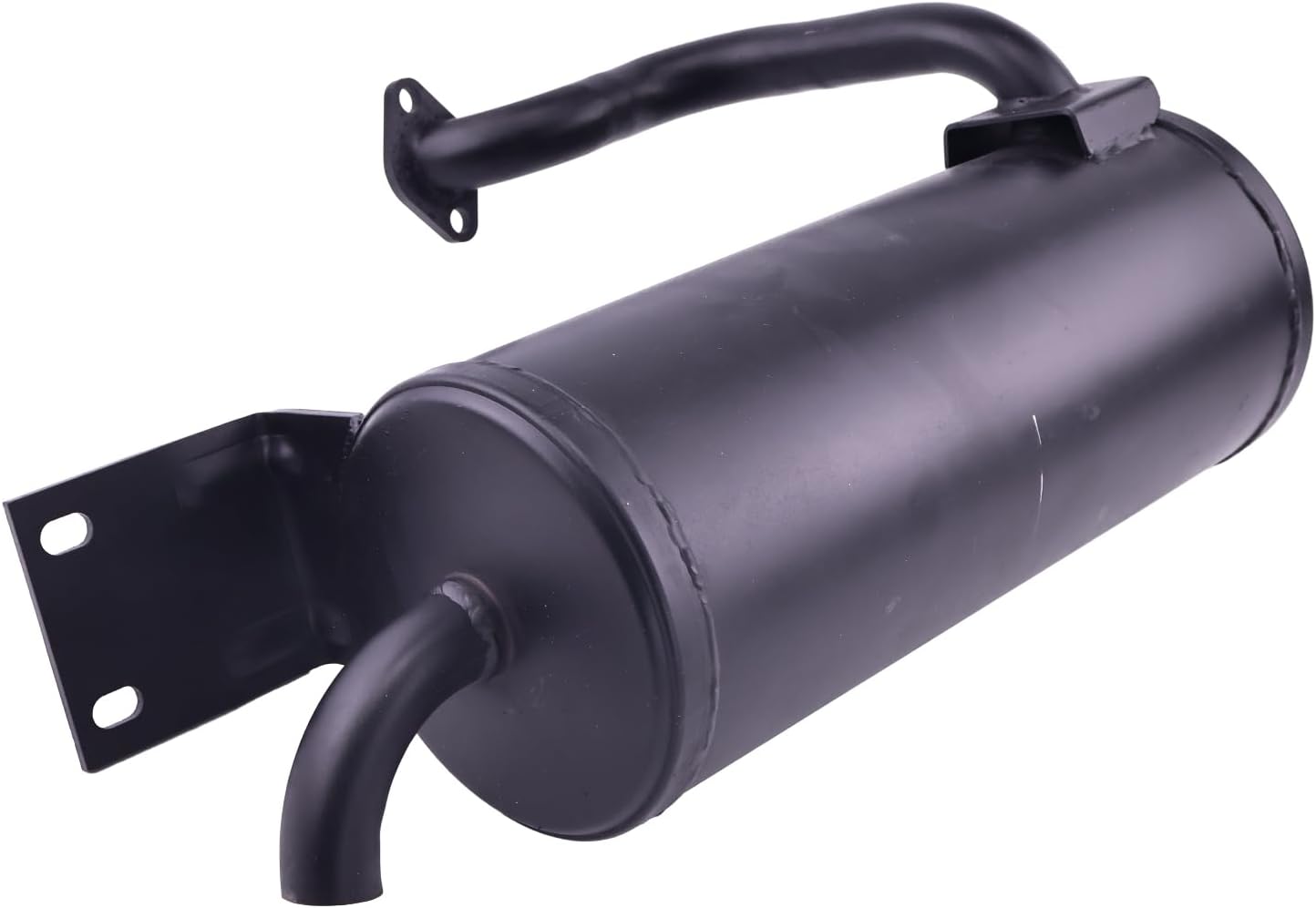 HOLDWELL Muffler AM125967 compatible with John Deere 4X2 4X2 TRAIL 6X4 6X4 D 6X4 D TRAIL 6X4 TRAIL