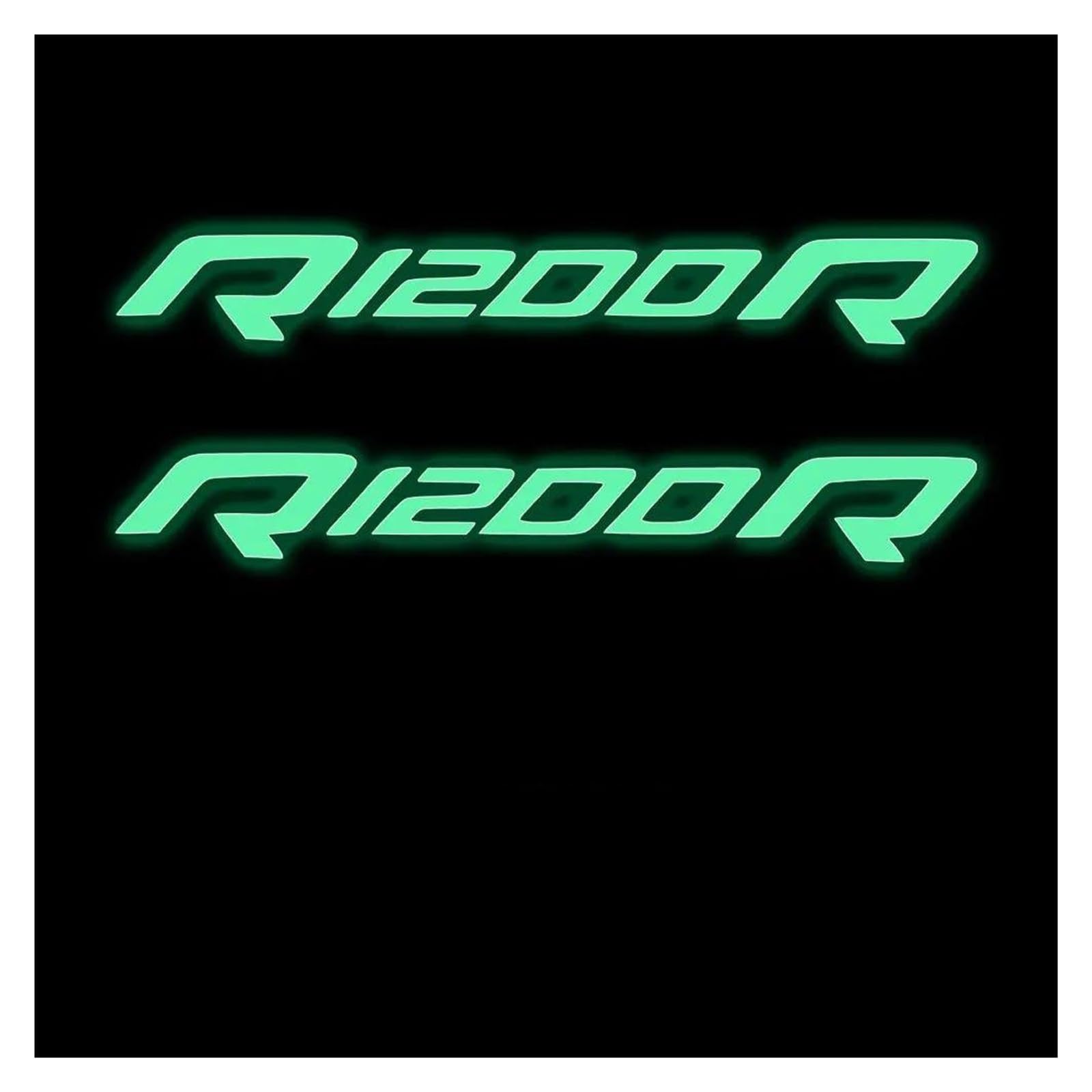 Motorcycle Glow Stickers Decal for R1200R R 1200 R R1200 1200R LC Accessories(Fluorescence,2cm*20cm)