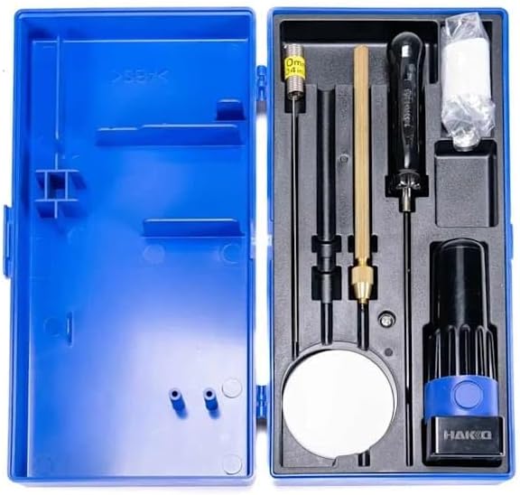 Hakko FX973-010 - Three Channel Rework Station with FX-9701 Iron and FR-4103 Gun Style Desoldering Tool, 120V