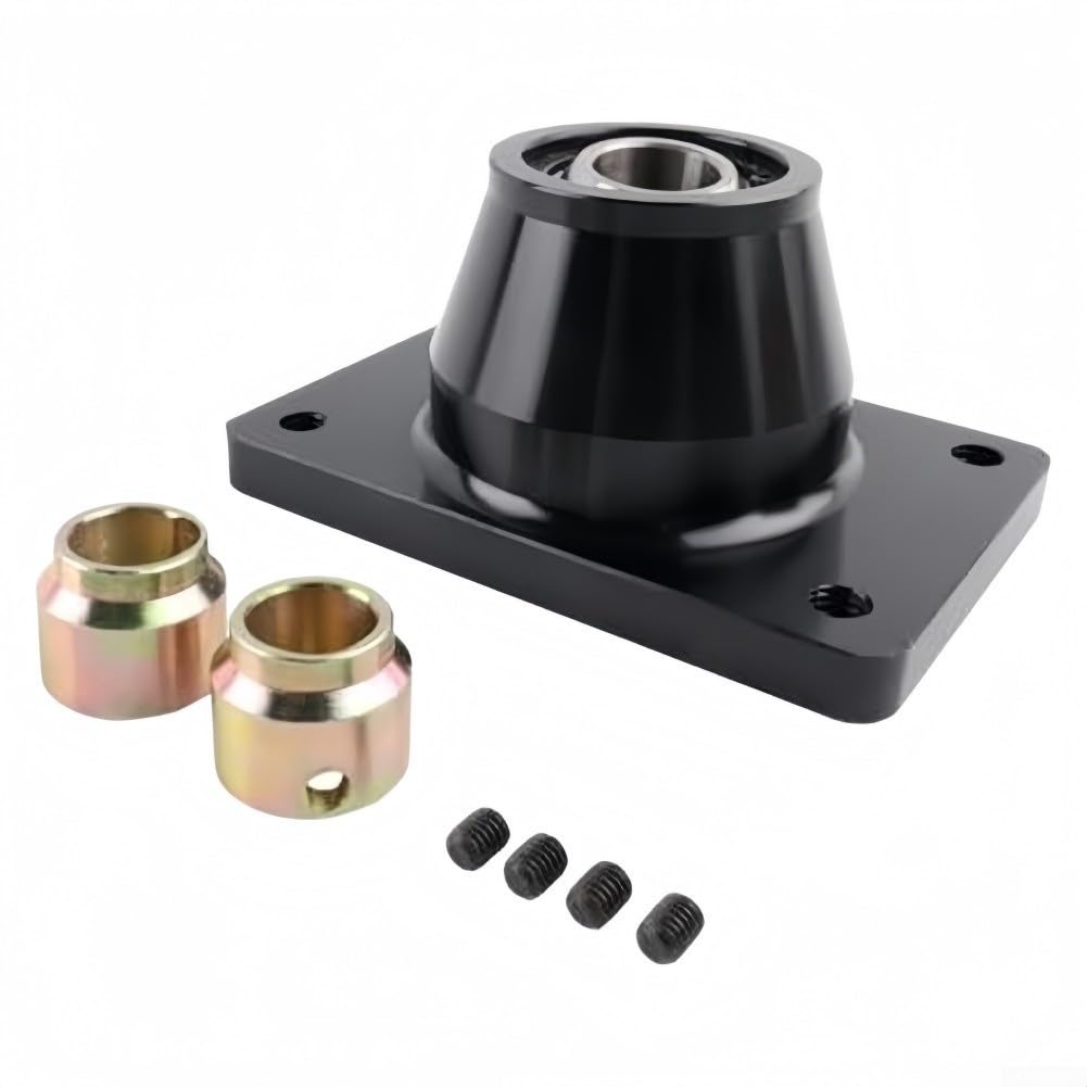 Kit di cambio corto in lega di alluminio per 206 306, leva del cambio a lancio rapido, colore nero e argento (nero)