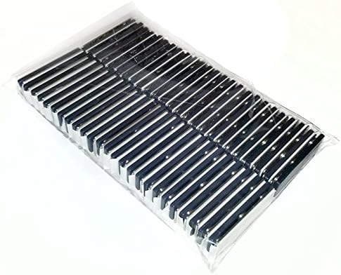 50 Sets Super Strong 2 Piece Triple Magnet Fastener with Easy Peel Tab and Strong Adhesive Back for Name Tags and Identification Badges
