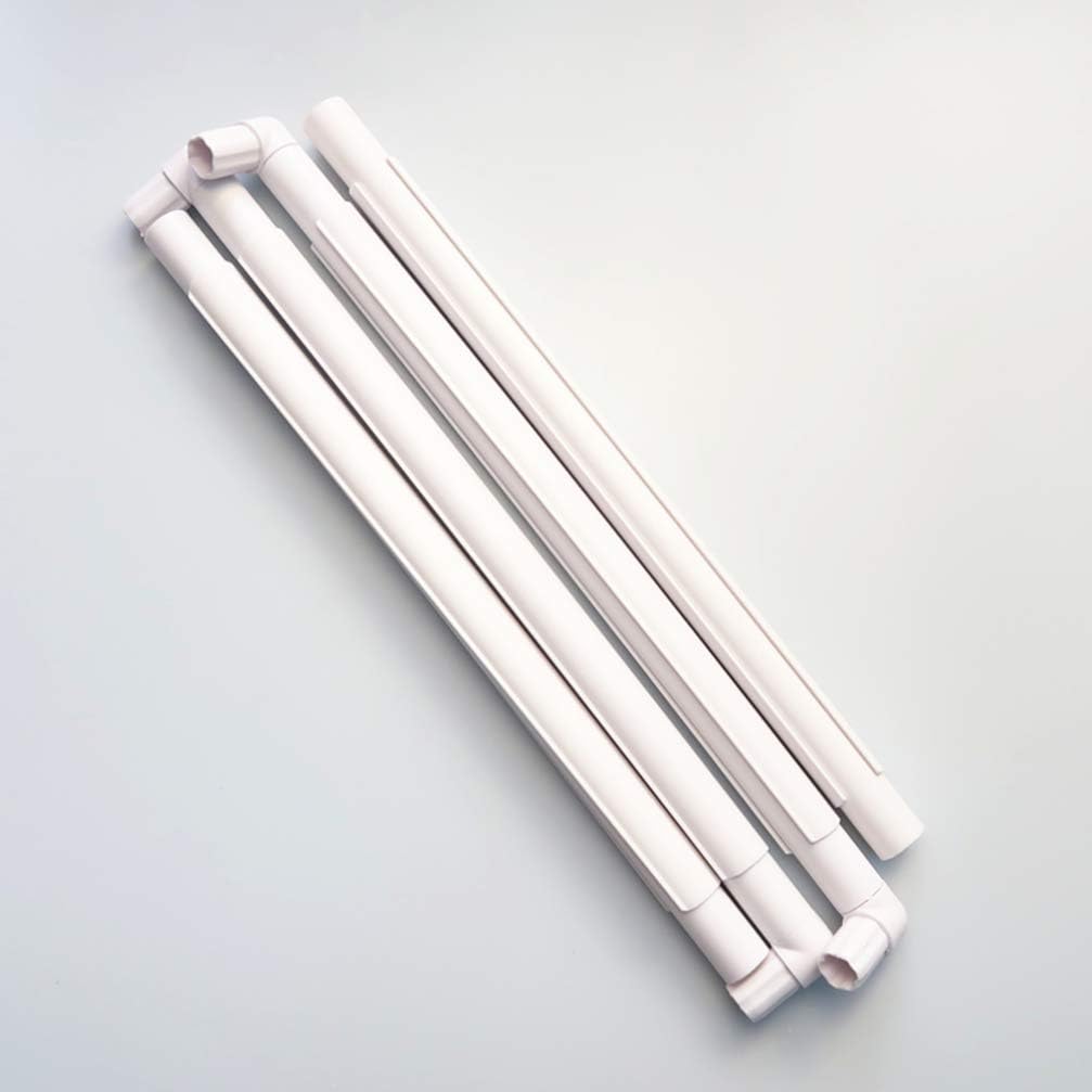 White Clamp Embroidery Frame for Quilting and Silk Painting