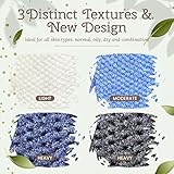 Migliore Wear Exfoliating Wash Gloves, Shower Scrub Gloves/Loofah, Natural Fibre Bath Gloves for Spa, Massage, Body Scrub Exfoliator, Dead Skin Remover with Hanging Loop(Heavy) - Image 4