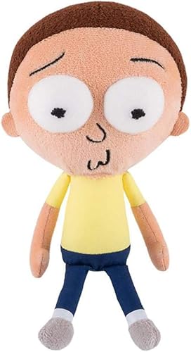 Funko Rick And Morty Galactic Peluche Morty Confused - Figura de peluche
