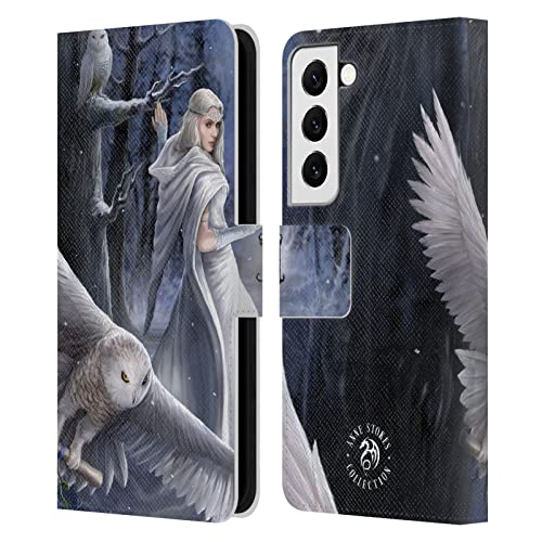 Carcasa de cuero tipo libro para Samsung S22 5G anticaídas con soporte multimedia