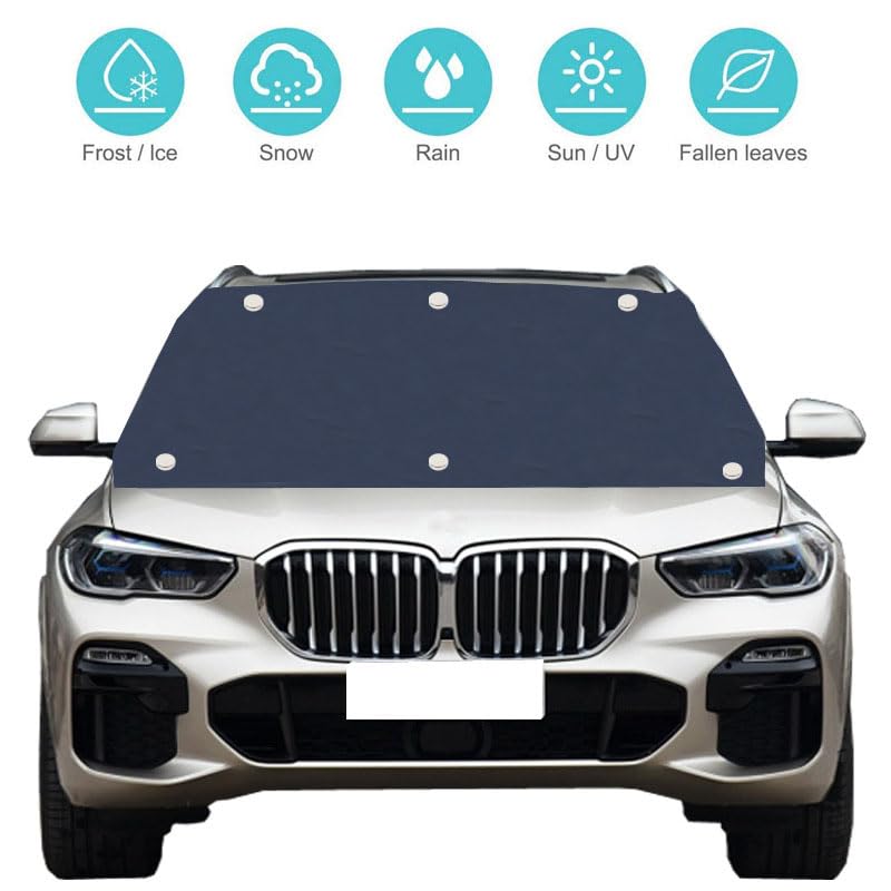 Couverture pare-brise voiture bâche neige pour BMW i3 i8 Série 7 - 4