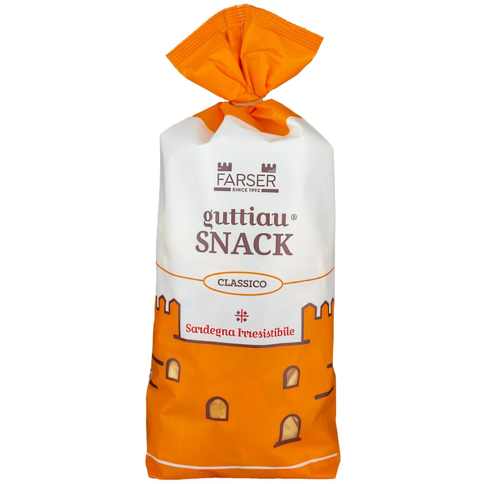 Guttiau Snack gusto classico 9 confezioni da 500 grammi