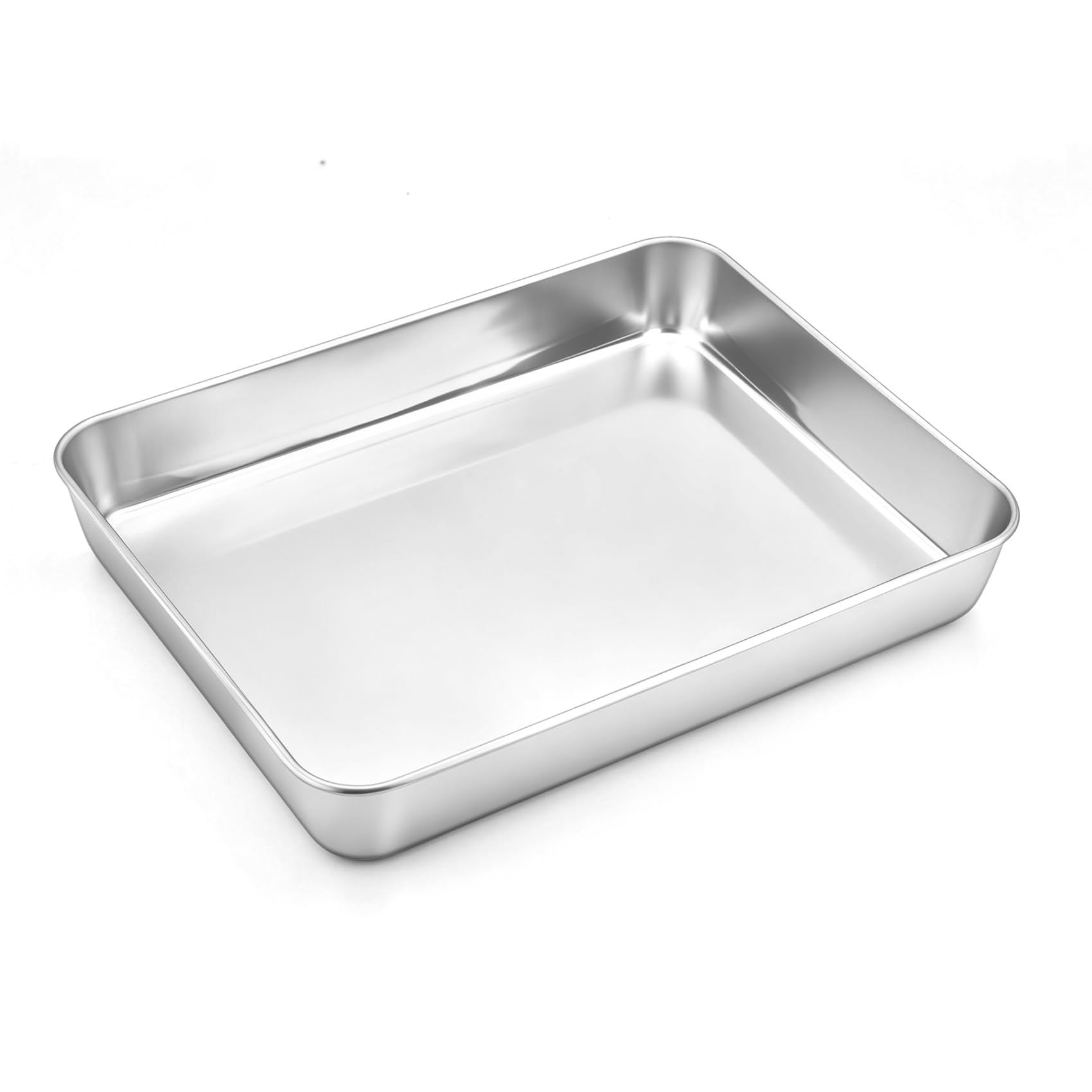 TeamFar Stainless Steel Lasagna Pan - 12.3" -10