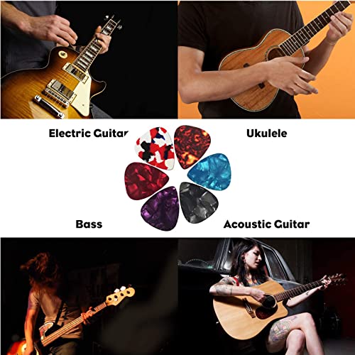 Lot de 30 médiators en celluloïd 0,46 mm 0,71 mm 0,96 mm pour guitare, guitare acoustique, guitare électrique, ukulélé… - Les Beatles, Paul McCartney, John Lennon, RIngo Starr, George Harrison Lot de 30 médiators en celluloïd 0,46 mm 0,71 mm 0,96 mm pour guitare, guitare acoustique, guitare électrique, ukulélé… – Image 6