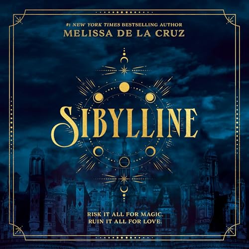Sibylline Audiolivro Por Melissa de la Cruz capa