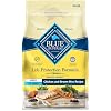 Blue Buffalo Life Protection Formula Healthy Weight Adult Dry Dog Food, Supports an Ideal Weight, Made with Natural Ingredients, Chicken & Brown Rice Recipe, 30-lb Bag