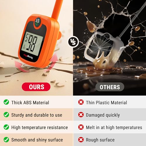 La Mejor Selección de Termómetros para freír disponible en línea. 26 Imagen adicional