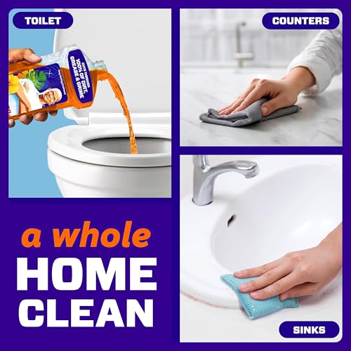 [SnS, AC] $3.69* | 41oz. Mr. Clean All Purpose Floor Cleaner (Hawaiian Aloha) - image 3