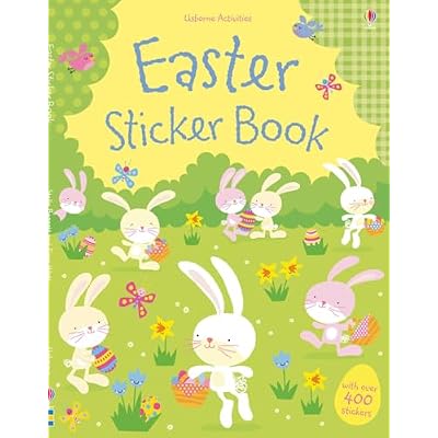Easter Sticker Book