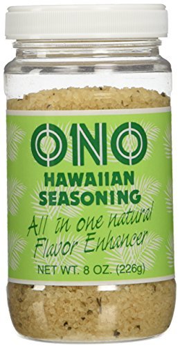 Ono Hawaiian Seasoning From Hawaii,8 Ounce-SET OF 4