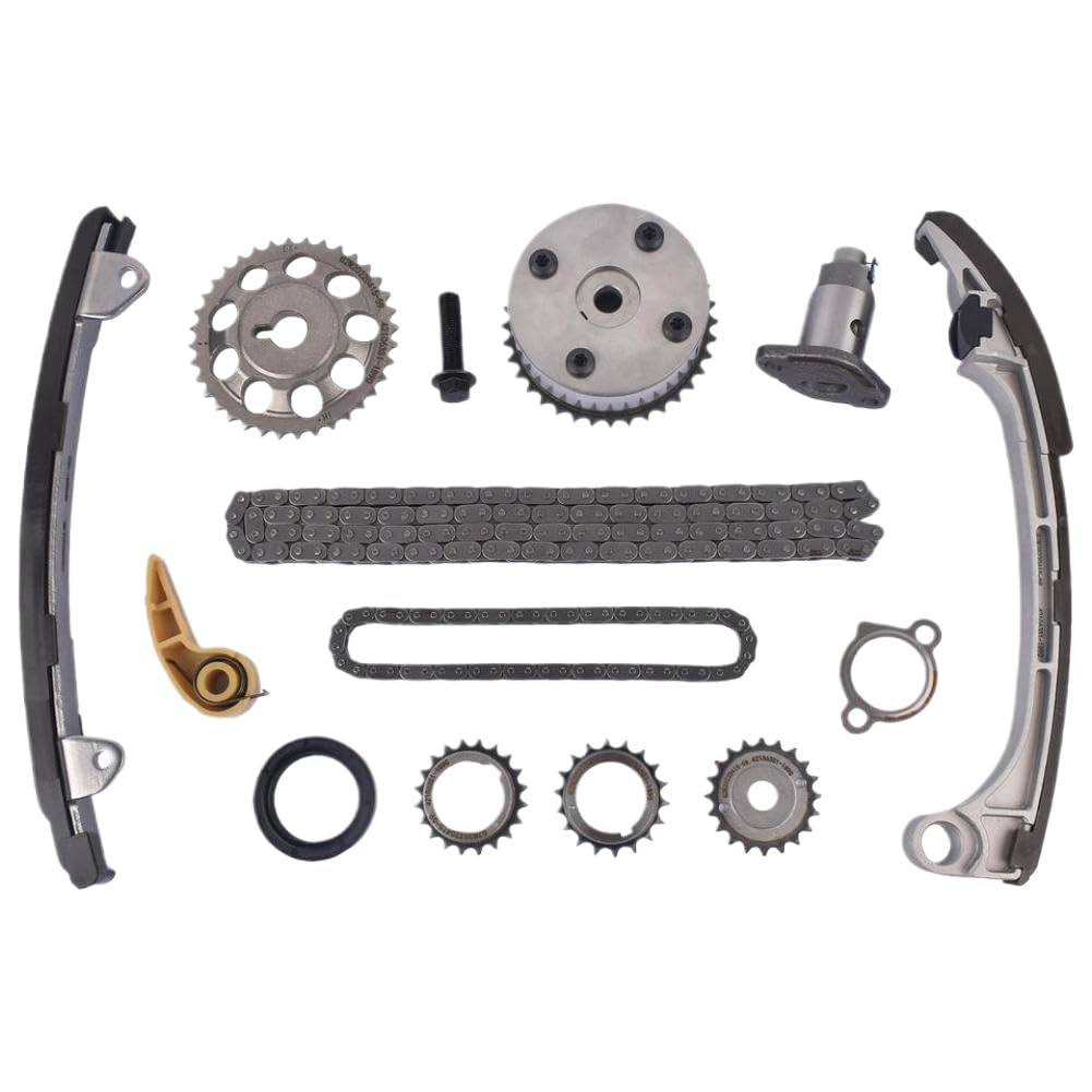 Kit catena di distribuzione con ingranaggio VVT compatibile con 2.0L 1AZFE 2.4L 2AZFE 2AZFXE 2001-2015