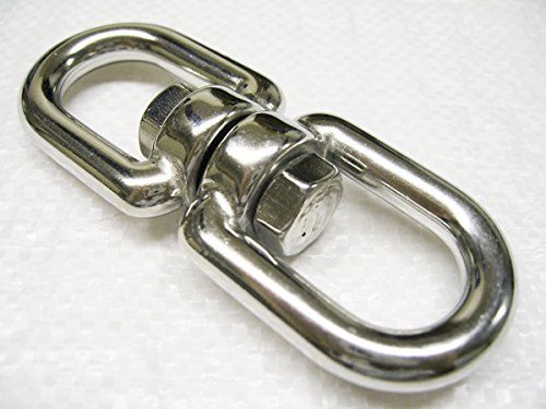 Swivel Eye Eye Stainless Steel 13MM (Marine Grade Mooring Robust 3720KG)