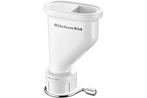 KitchenAid Gourmet Pasta Press—The Secret to Homemade Pasta Perfection