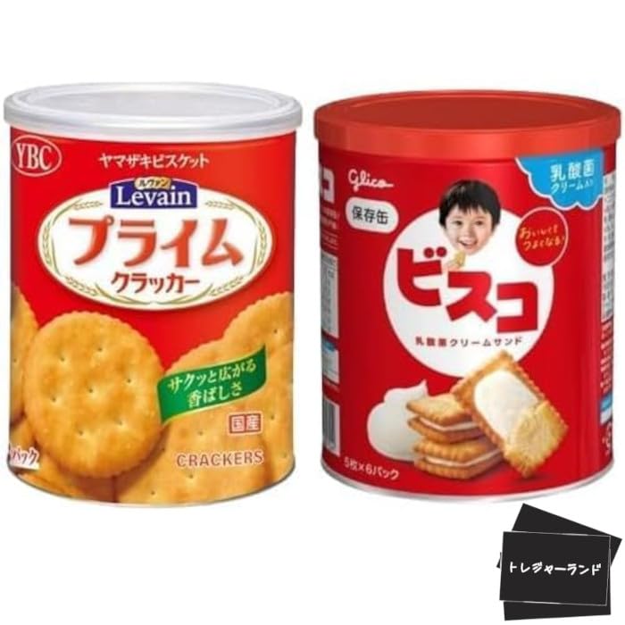 ヤマザキビスケット ルヴァン プライム保存缶 複数缶セット　お得セット　16個 Amazon.co.jp: 【2個セット】 ヤマザキビスケット ルヴァンプライム