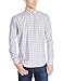 BUGATCHI Men's Valerio Long Sleeve Shaped Button Down Shirt