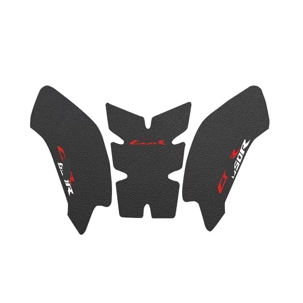 Motorbike Tank Pads Motorbike Tank Grip Pads Stickers for CBR650R CB650R 2019-2022 Protector Sticker Traction Pad Side Motorcycle Accessori